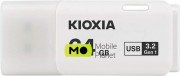 USB3.2 64GB Kioxia TransMemory U301 White (LU301W064GG4) (UA)