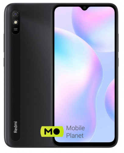 Xiaomi Redmi 9A 4/64GB Black
