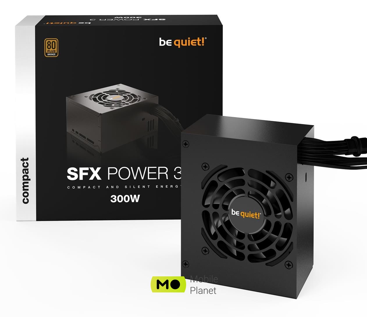 Блок живлення be quiet! SFX Power 3 300W 80 Plus Bronze (BN320) EU