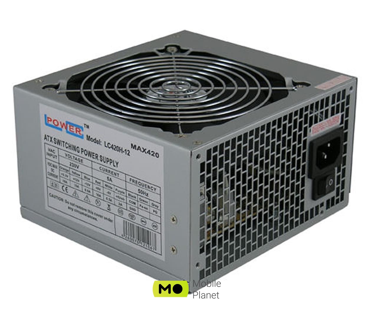 Блок живлення LC POWER LC420H 420W (LC420H-12) EU
