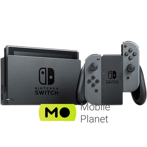 Ігрова приставка Nintendo Switch with Gray Joy Con