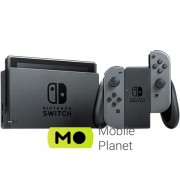 Nintendo Switch with Gray Joy Con