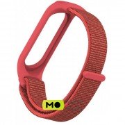 Ремінець для Xiaomi Mi Band 5 Rose Red (UA)