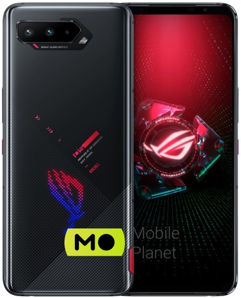 Мобильный телефон Asus Rog Phone 5 5G 12/128GB Dual Black (Snap 888) (ZS673KS)