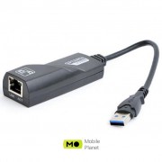 Адаптер USB3.0 to Gigabit Ethernet RJ45 GEMBIRD (NIC-U3-02)