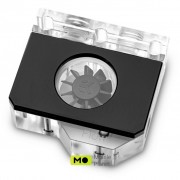 Фітинг для СВО EKWB EK-Quantum Scalar Flow Indicator Bottom-To-Top D-RGB - Black (3831109829738) (UA)