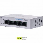 Комутатор мережевий Cisco CBS110-5T-D-EU