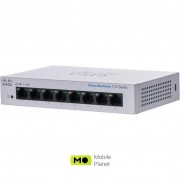 Комутатор мережевий Cisco CBS110-8T-D-EU