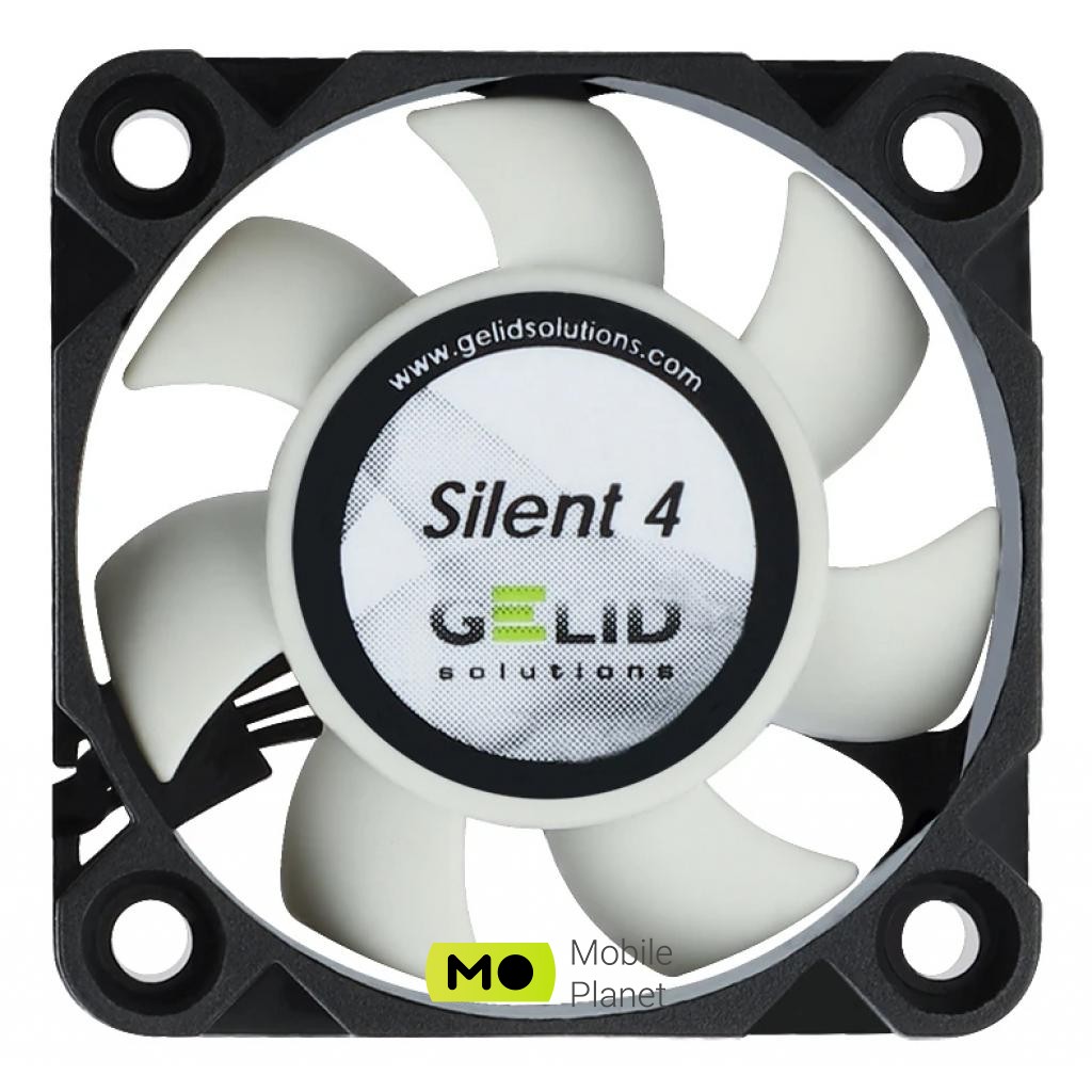 Кулер для корпуса GELID Solutions Silent 4 40 mm (FN-SX04-42) (UA)