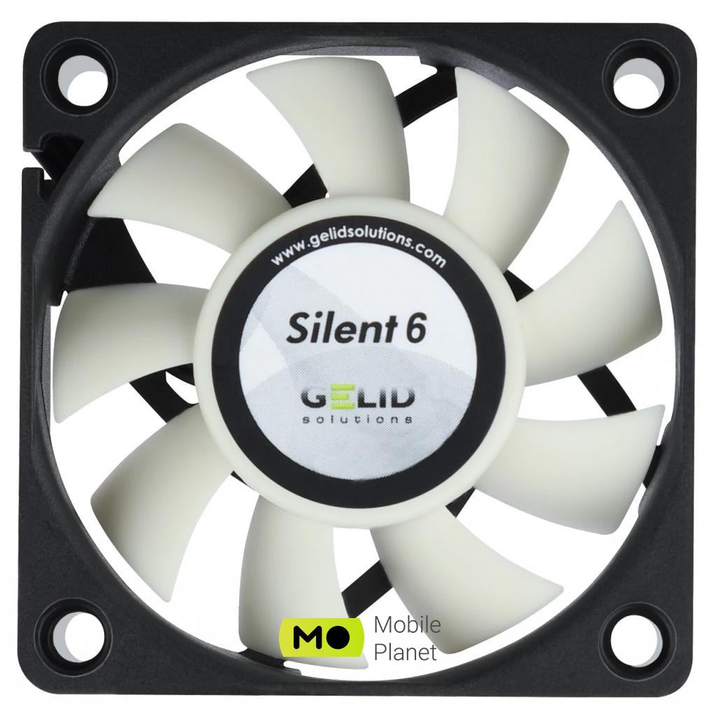 Кулер для корпуса GELID Solutions Silent 6 60 mm (FN-SX06-32) (UA)