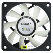 Кулер для корпуса GELID Solutions Silent 7 70 mm (FN-SX07-22) (UA)
