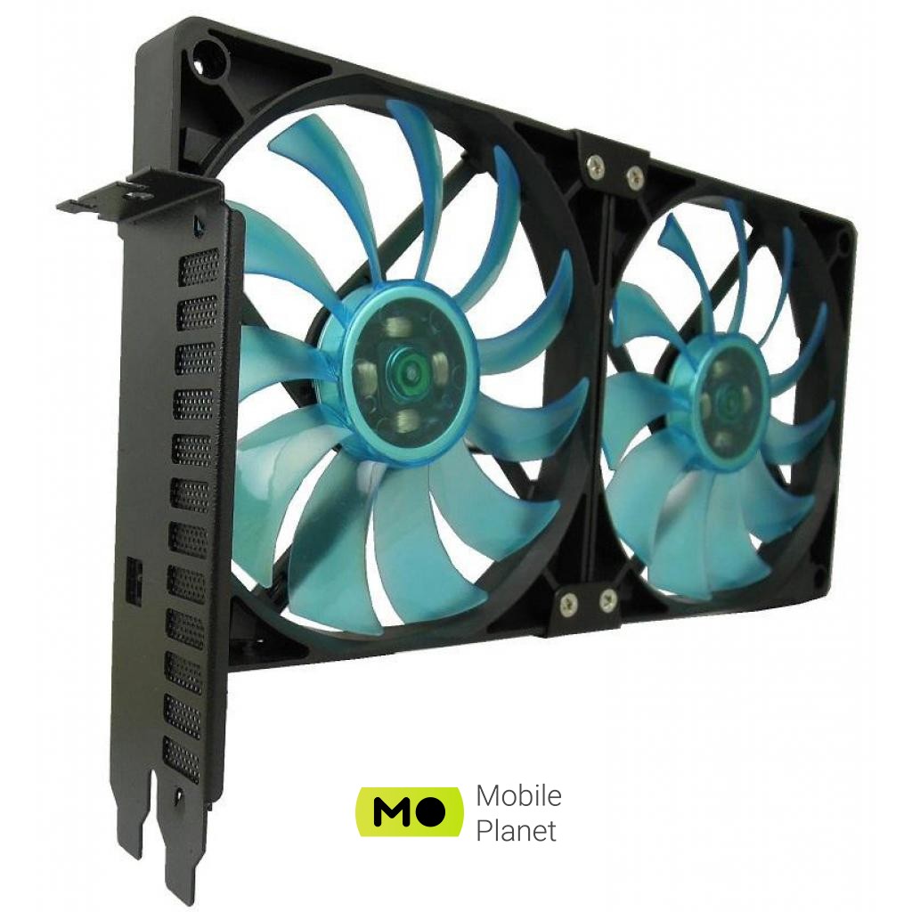 Кулер для відеокарти GELID Solutions PCI Slot Fan Holder (SL-PCI-02) (UA)