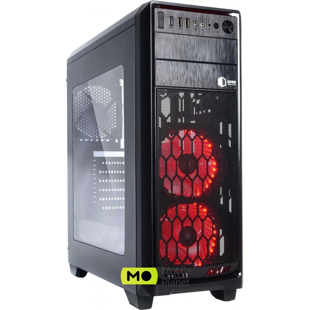 Корпус QUBE QBR09_WRNU3 (UA)