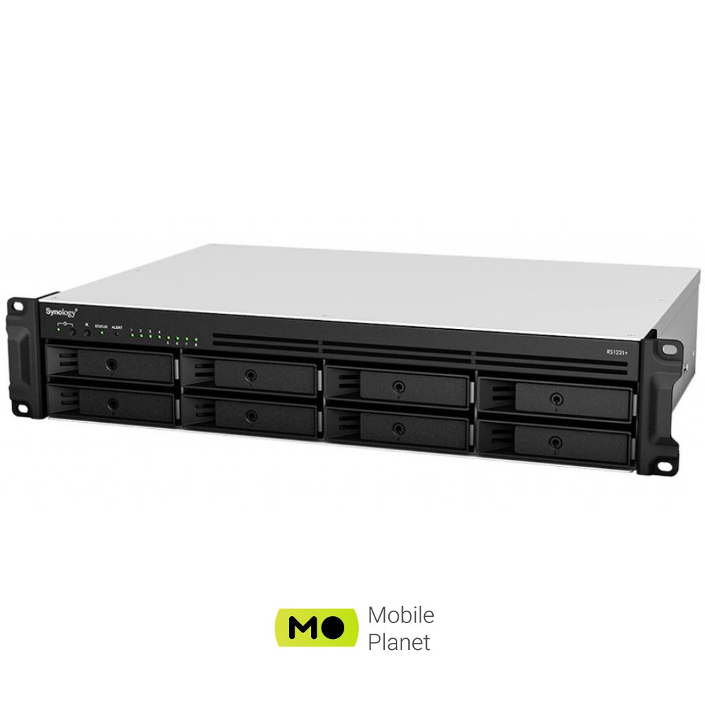 Мережеве сховище NAS Synology RS1221RP + (UA)