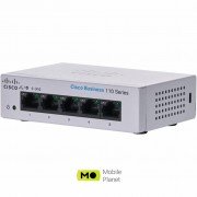 Комутатор мережевий Cisco CBS110-5T-D-EU