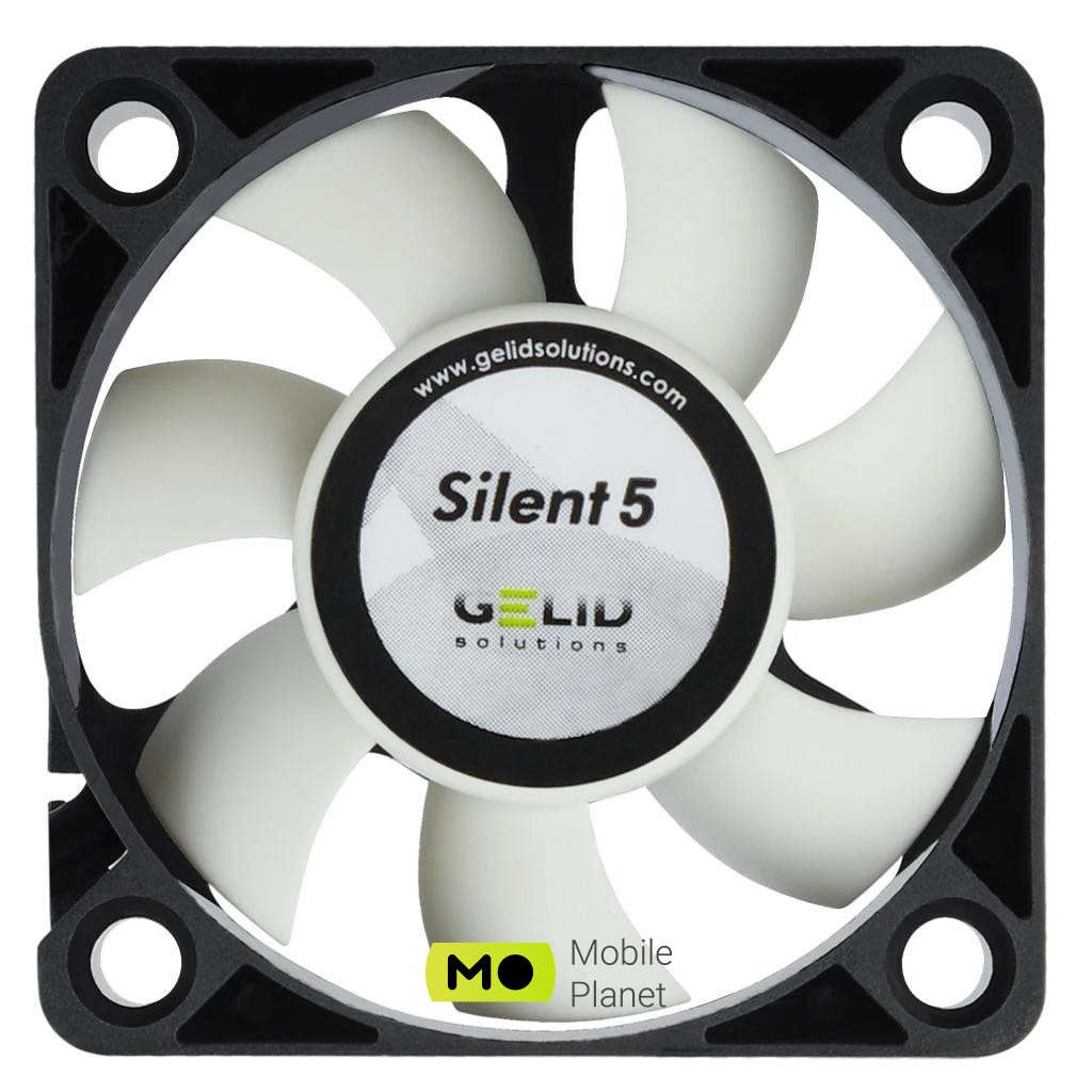 Кулер для корпуса GELID Solutions Silent 5 50 mm (FN-SX05-40) (UA)
