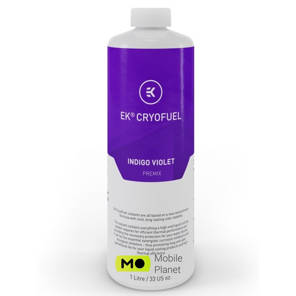 Охлаждающая жидкость EKWB EK-CryoFuel Indigo Violet (Premix 1000mL) (3831109810415) (UA)