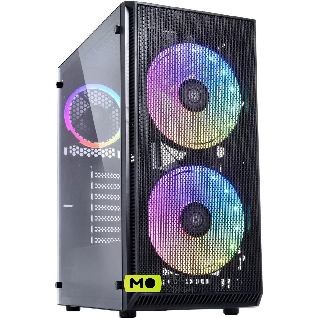 Корпус QUBE QB07N_FCNU3 (UA)