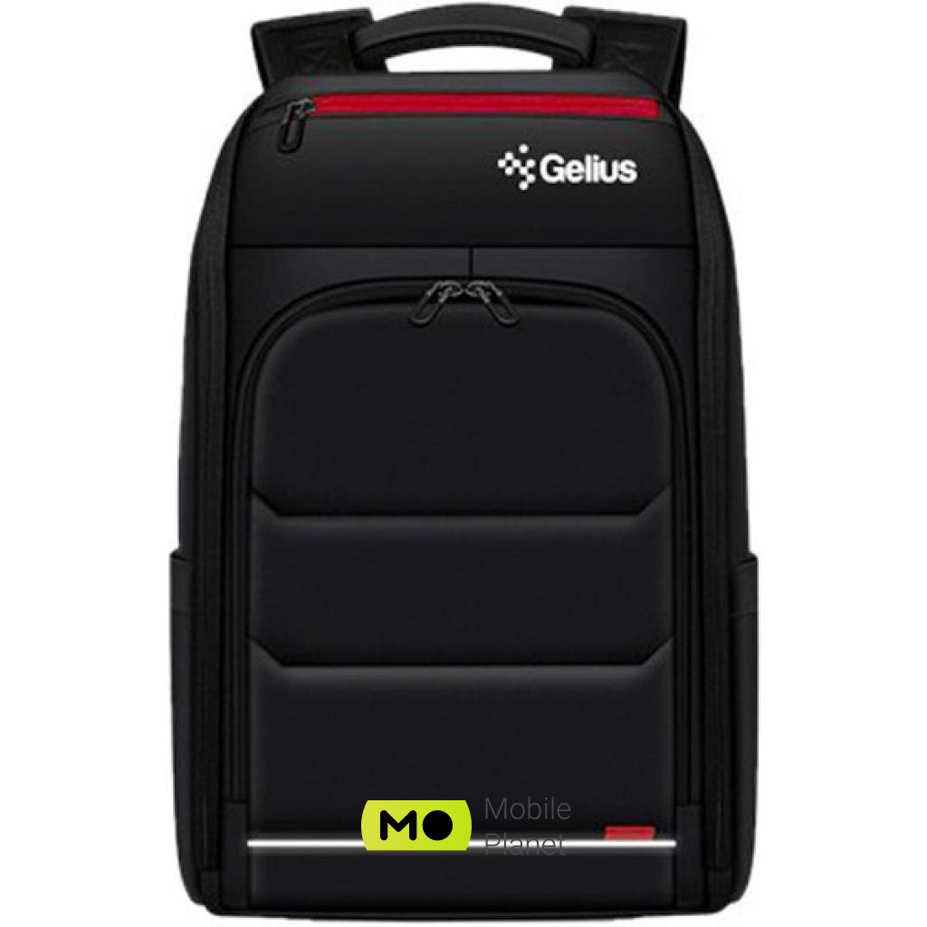 Рюкзак для ноутбука Gelius 15 Waterproof Protector 2 GP-BP006 Black (00000084387) (UA)
