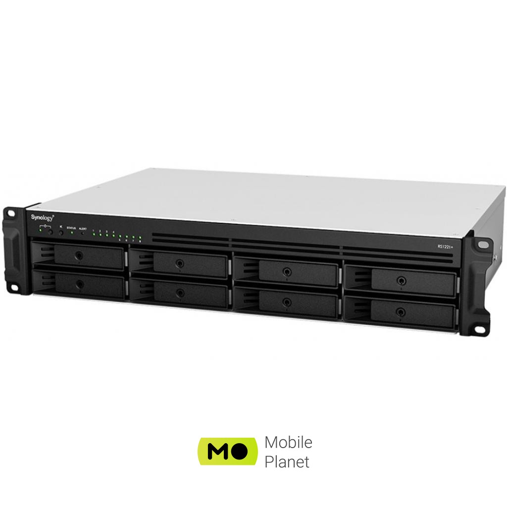 Мережеве сховище NAS Synology RS1221 + (UA)