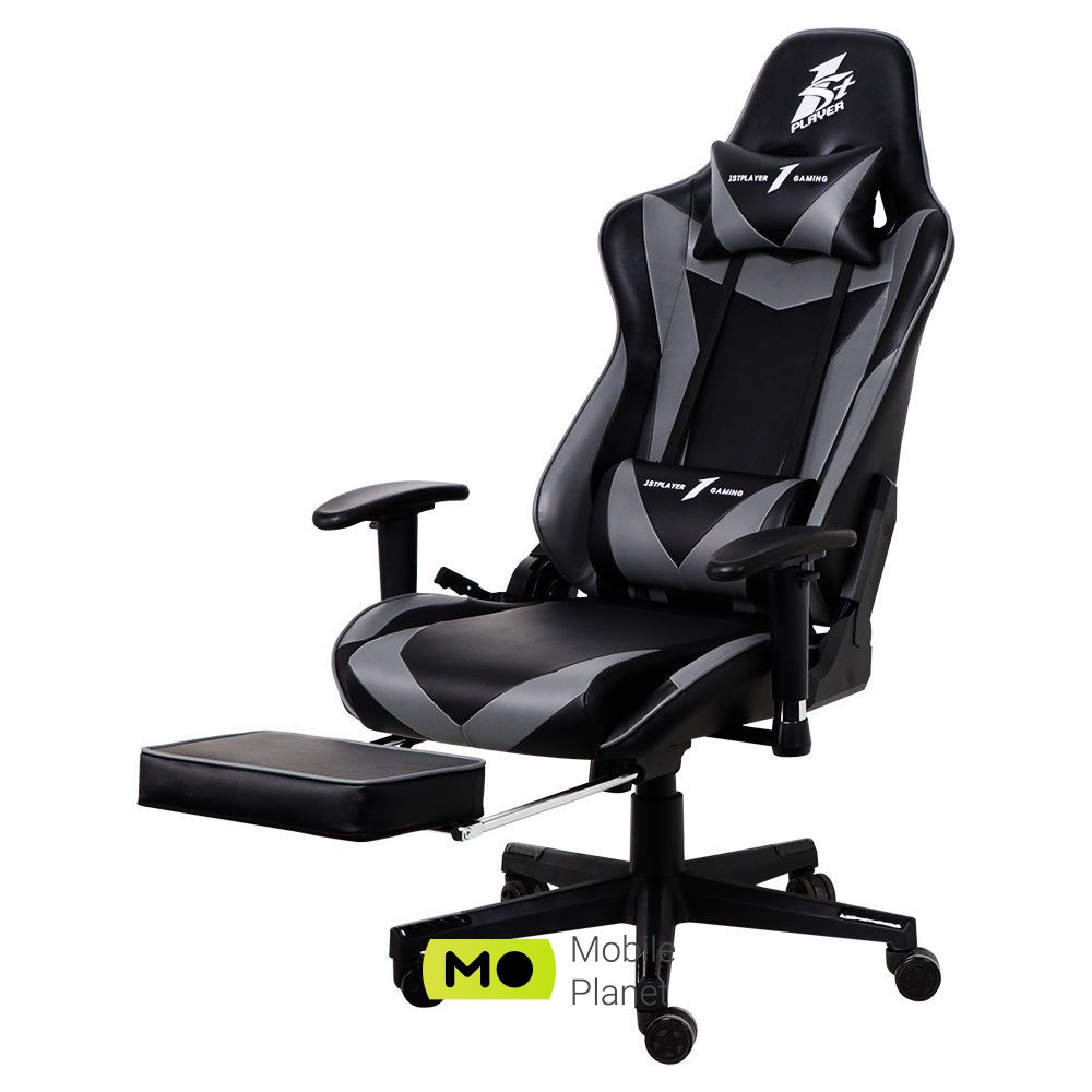 Ігрове крісло 1stPlayer FK3 Black-Gray
