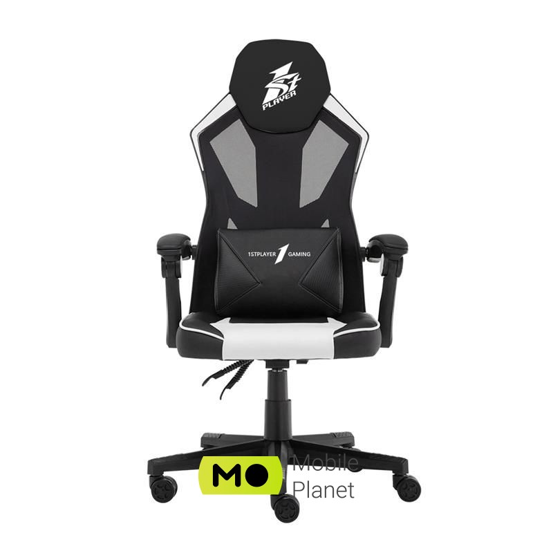 Ігрове крісло 1stPlayer P01 Black-White