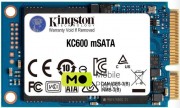 1ТB Kingston KC600 mSATA SATAIII 3D TLC (SKC600MS / 1024G) (UA)