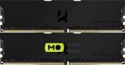DDR4 2x16GB / 3600 Goodram Iridium Pro Deep Black (IRP-K3600D4V64L18 / 32GDC) (UA)