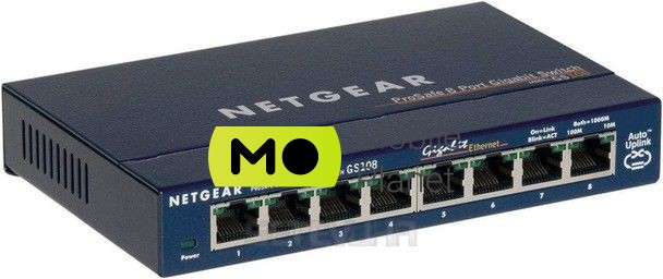 Netgear GS108GE 8хGE (UA)