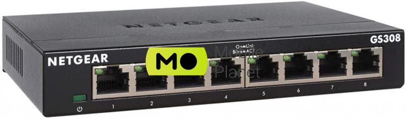 Netgear GS308-300PES (8xGE) (UA)
