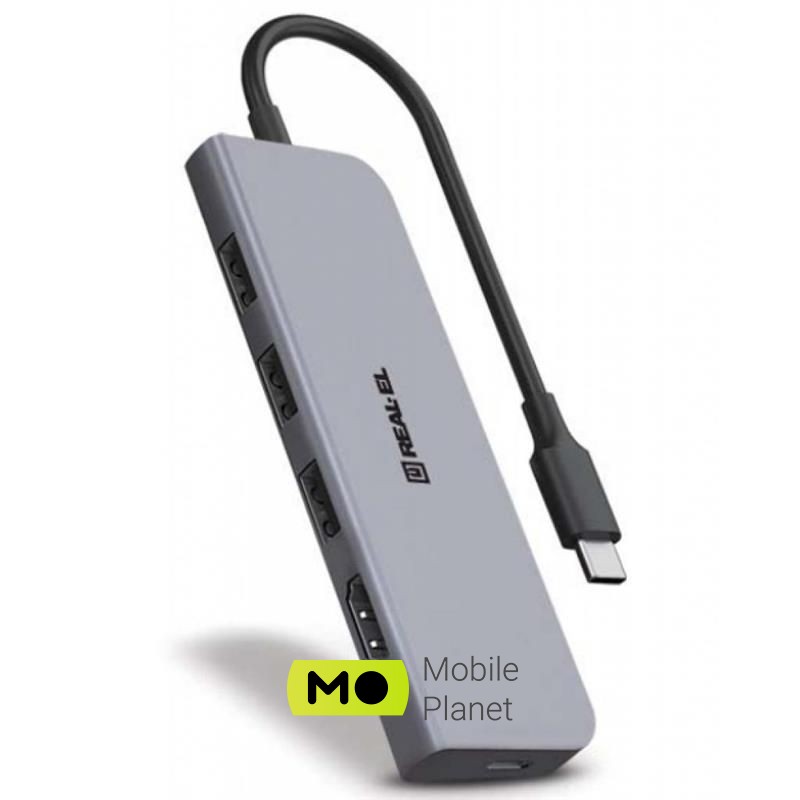 REAL-EL CQ-700 Space Grey