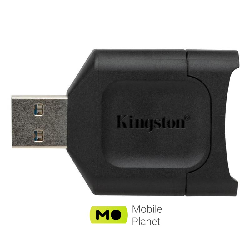 Кардридер USB3.2 MobileLite Plus SD Black (MLP)
