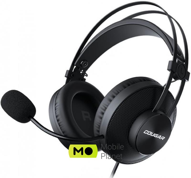 Гарнітура Cougar Immersa Essential Black (UA)