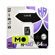 MicroSDXC 64GB Class 10 Hi-Rali (HI-64GBSDCL10-00)