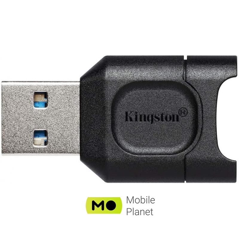 Кардрідер USB3.2 MobileLite Plus microSD Black (MLPM)