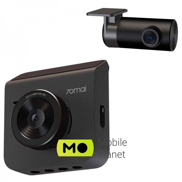 Xiaomi 70Mai A400 Dash Cam Black + RC09 Europe