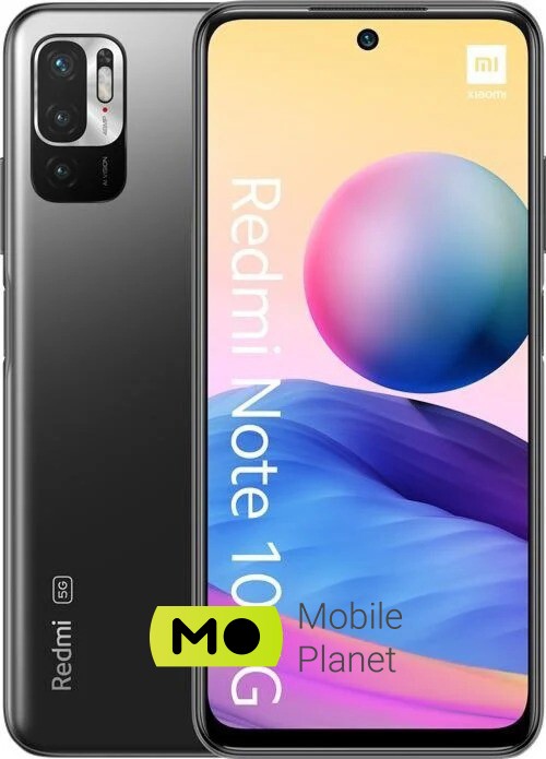 Мобильный телефон Xiaomi Redmi Note 10 5G 4/128GB Graphite Gray Europe