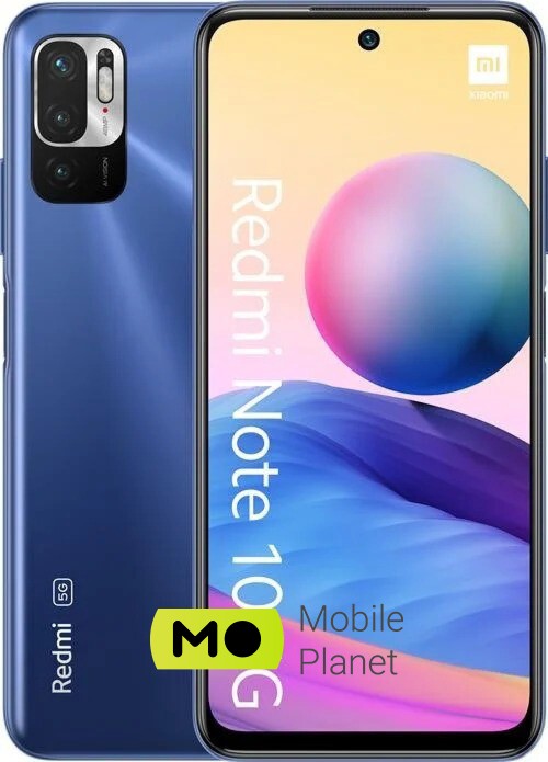 Мобільний телефон Xiaomi Redmi Note 10 5G 4/64GB Nighttime Blue Europe