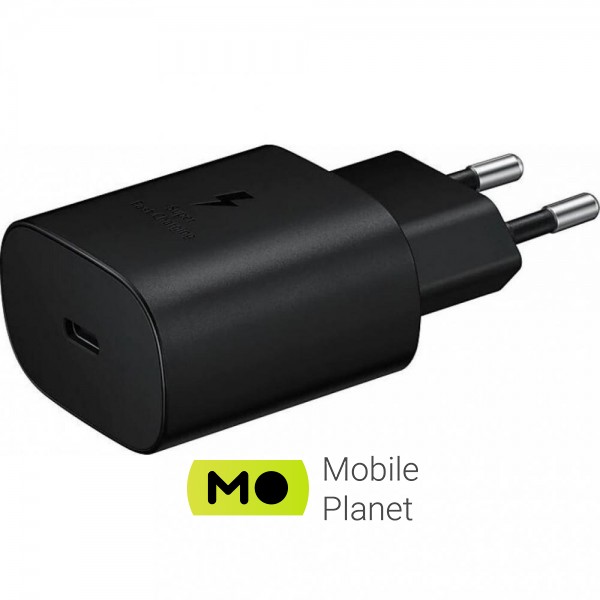 Samsung EP-TA800NBEGRU 25W Travel Adapter Black (UA)