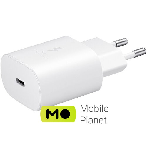 Samsung EP-TA800NWEGRU 25W Travel Adapter White (UA)