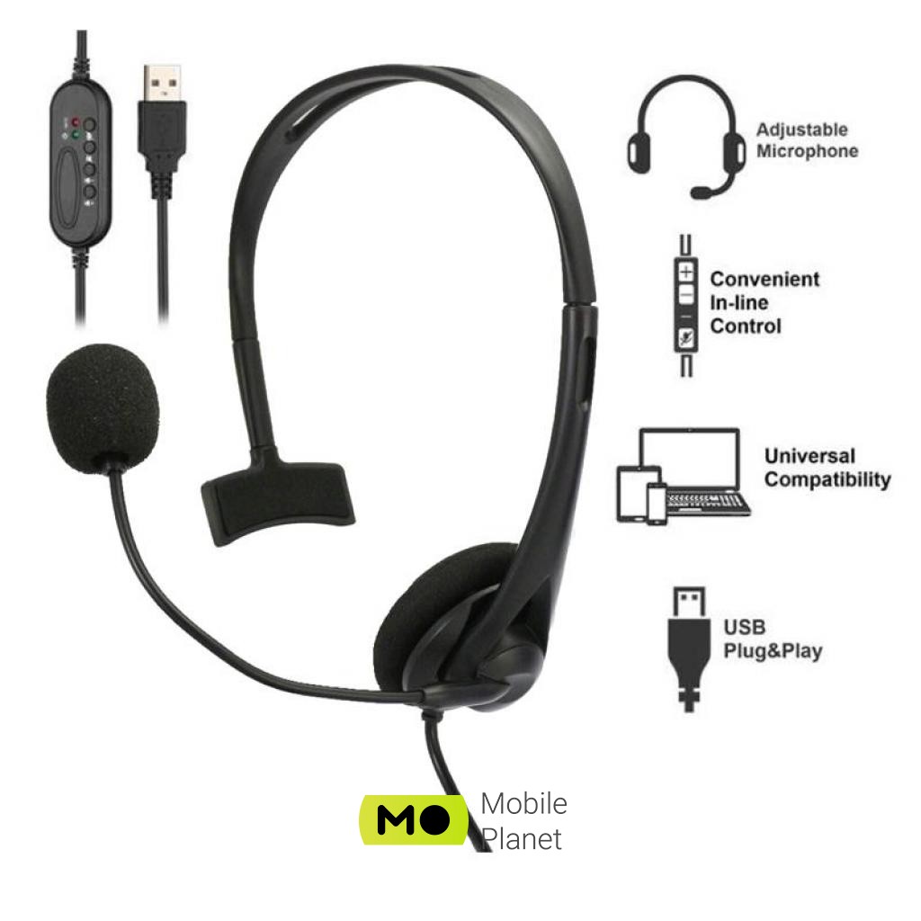 2E CH11 Mono USB (2E-CH11MU) (UA)