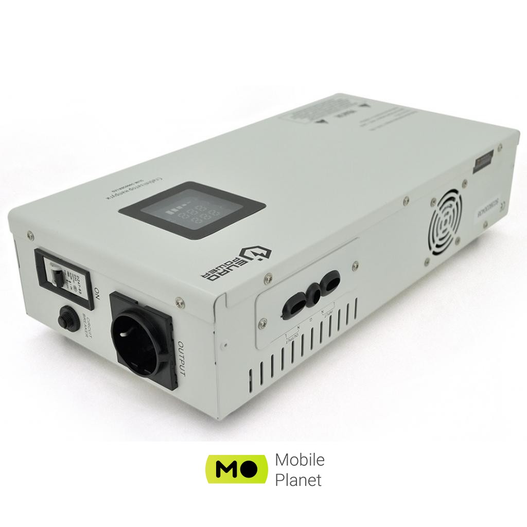 Стабилизатор напряжения Europower SLIM-3000SBR LED (UA)