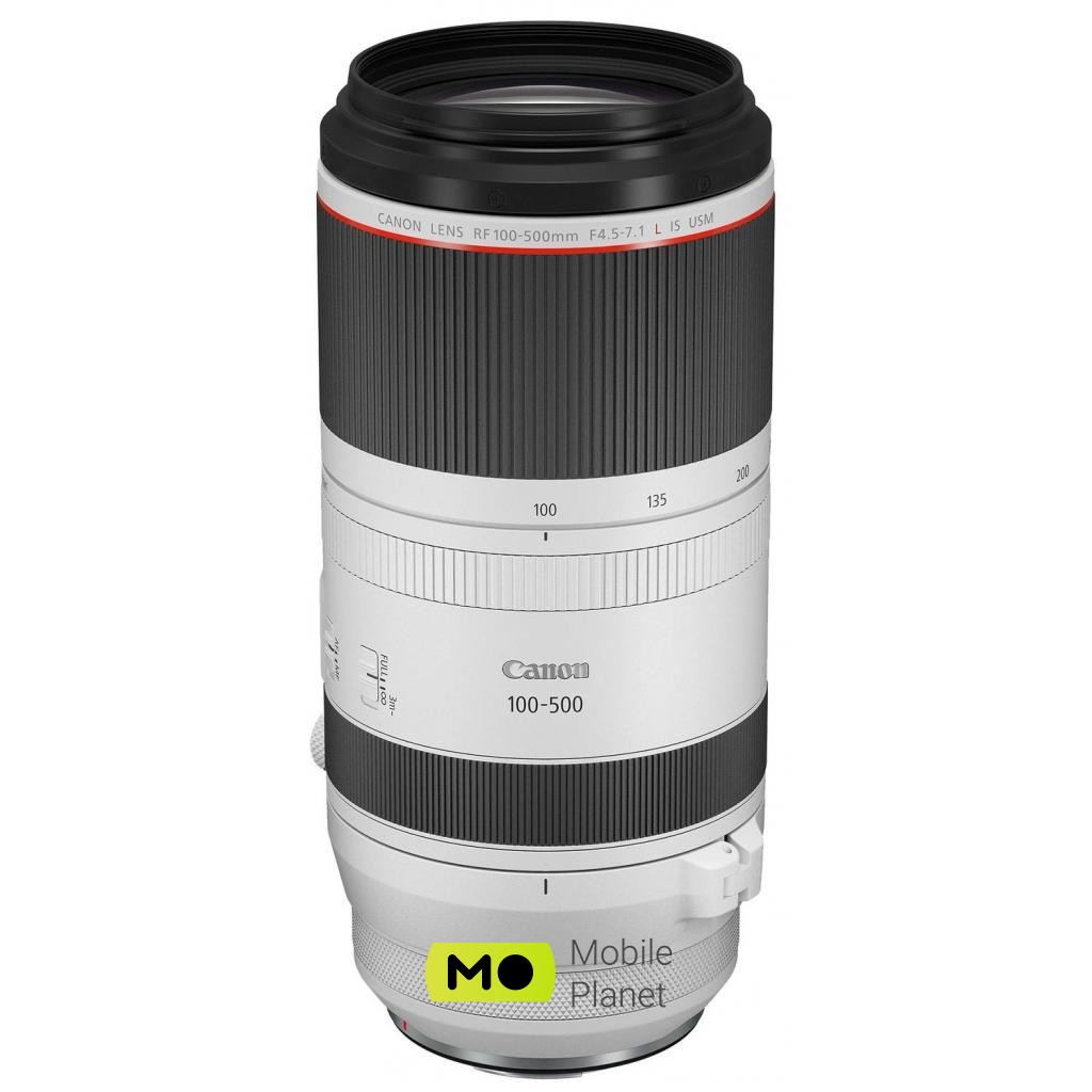 Объектив Canon RF 100-500mm f/4.5-7.1 L IS USM (4112C005) (UA)