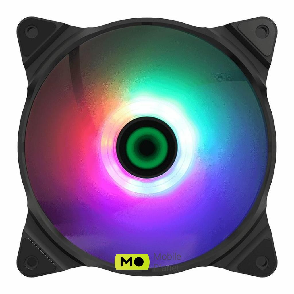 Кулер для корпуса GAMEMAX FN-12Rainbow-C2 (UA)