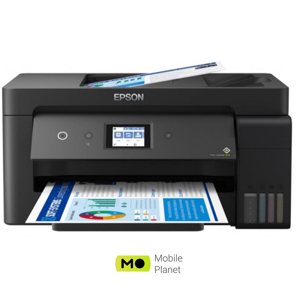 МФУ EPSON L14150 Фабрика друку c WI-FI (C11CH96404) (UA)