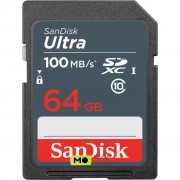 SANDISK 64GB SDXC class 10 UHS-1 (SDSDUNR-064G-GN3IN) (UA)
