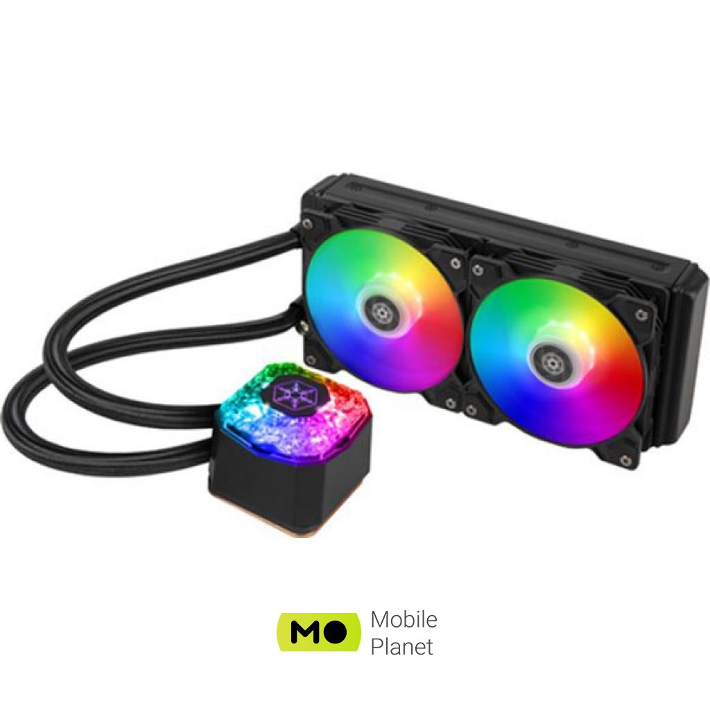 Система водяного охолодження Silver Stone IceGem 240P ARGB (SST-IG240P-ARGB) (UA)