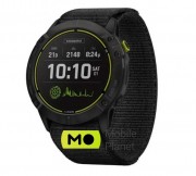 Garmin Enduro Carbon Gray Titanium with Black UltraFit Nylon Strap (010-02408-01/11)