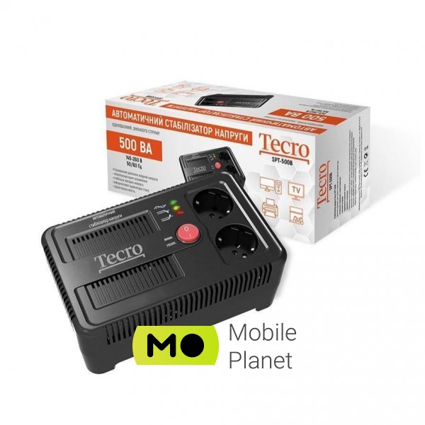 Стабилизатор напряжения Tecro SPT-500B