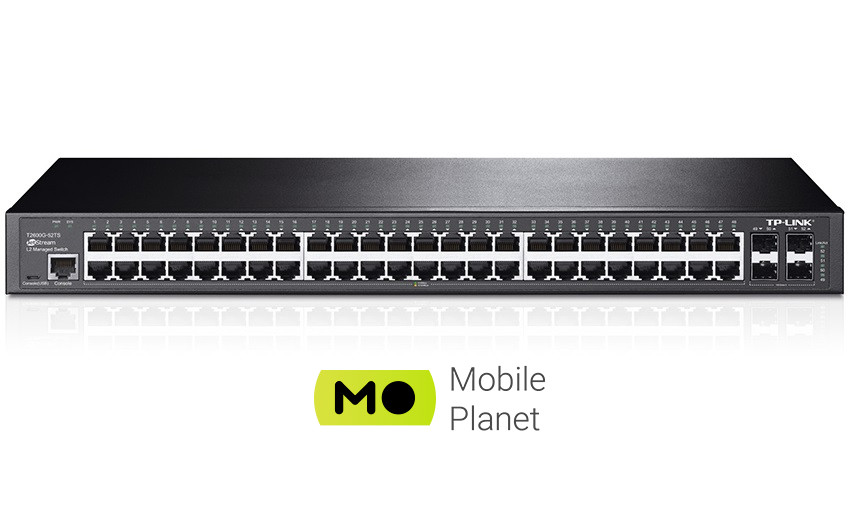 TP-Link T2600G-52TS (TL-SG3452) (UA)